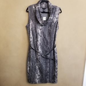 Lane Bryant Animal Print Dress in 14/16